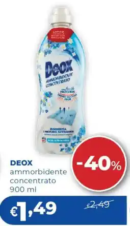 Acqua & Sapone Deox ammorbidente concentrato offerta