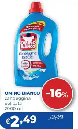Acqua & Sapone Omino Bianco candeggina delicata offerta