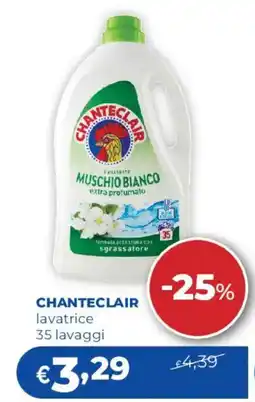 Acqua & Sapone Chanteclair lavatrice offerta