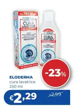 Acqua & Sapone Eloderma cura lavatrice offerta