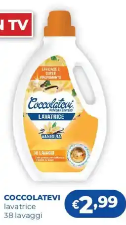 Acqua & Sapone Coccolatevi lavatrice offerta