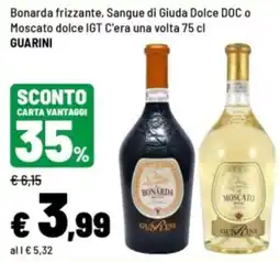 Iper La Grande Bonarda frizzante o Moscato dolce offerta