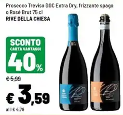 Iper La Grande Prosecco Treviso DOC Extra Dry offerta