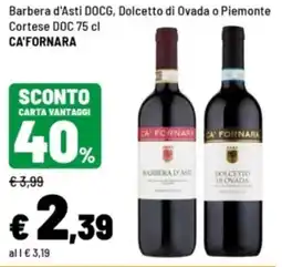 Iper La Grande Barbera d'Asti DOCG Dolcetto di Ovada o Piemonte Cortese DOC offerta