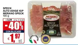 Il Gigante Merano Speck offerta