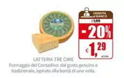 Il Gigante Formaggio del Contadino offerta