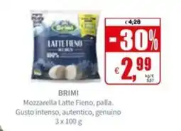 Il Gigante BRIMI Mozzarella Latte Fieno, palla offerta