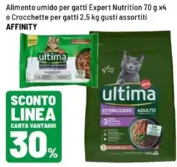 Iper La Grande Alimento umido per gatti Expert Nutrition offerta