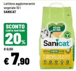 Iper La Grande Lettiera agglomerante vegetale Sanicat offerta