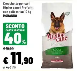 Iper La Grande Crocchette per cani Miglior cane I Preferiti offerta