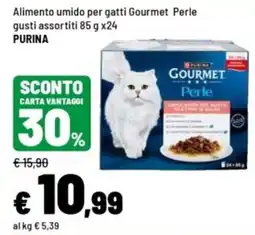 Iper La Grande Alimento umido per gatti Gourmet Perle offerta