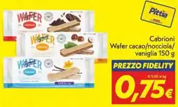 Iper Super Conveniente Cabrioni Wafer offerta