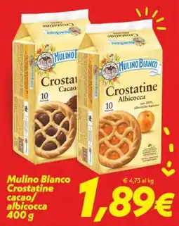 Iper Super Conveniente Mulino Bianco Crostatine cacao/albicocca offerta