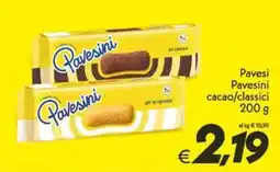 Iper Super Conveniente Pavesini cacao/classici offerta