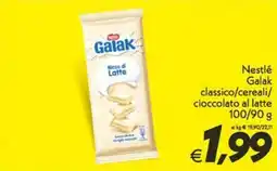 Iper Super Conveniente Nestlé Galak offerta