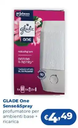 Acqua & Sapone Glade One Sense&Spray offerta