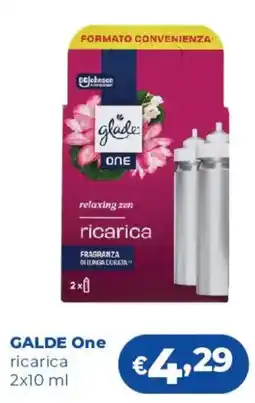 Acqua & Sapone GALDE One ricarica offerta