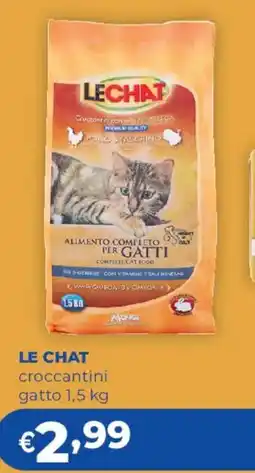 Acqua & Sapone Le Chat croccantini gatto offerta