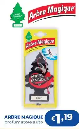 Acqua & Sapone Arbre Magique profumatore auto offerta