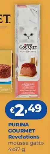 Acqua & Sapone Purina Gourmet Revelations mousse gatto offerta