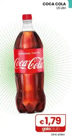 Gala Supermercati Coca-Cola Original Taste offerta