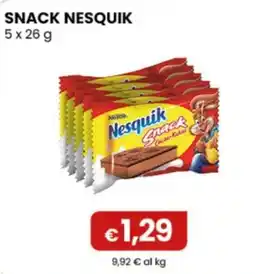 Gala Supermercati Snack Nesquik offerta