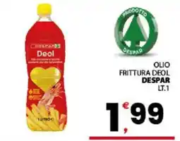 Despar Sicilia Olio frittura Deol Despar offerta