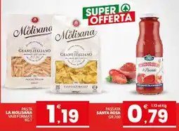 Despar Sicilia Pasta La Molisana vari formati offerta