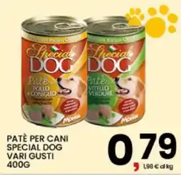 Interspar Patè per cani Special Dog offerta