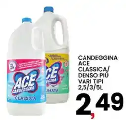 Interspar Candeggina Ace Classica offerta