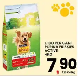 Interspar Cibo per cani Purina Friskies Active offerta