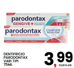 Interspar Dentifricio Parodontax offerta