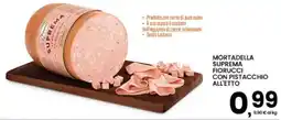 Interspar Mortadella Suprema Fiorucci con pistacchio offerta