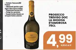 Interspar Prosecco La Gioiosa Etamorosa offerta