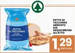 Interspar Petto di tacchino AIA AEQUILIBRIUM offerta