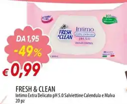 IperFamila Fresh & Clean Intimo Extra Delicato pH 5.0 offerta