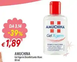 IperFamila Amuchina Gel Xgerm Disinfettante Mani offerta