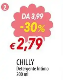 IperFamila Chilly Detergente Intimo offerta