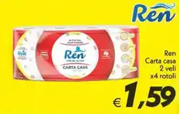 Iper Super Conveniente Ren Carta casa offerta