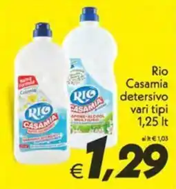 Iper Super Conveniente Rio Casamia detersivo offerta