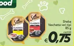 Iper Super Conveniente Sheba Classics Pate offerta