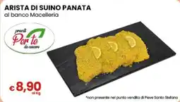 Gala Supermercati Arista di suino panata offerta