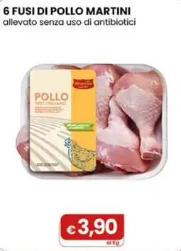 Gala Supermercati Pollo Martini offerta