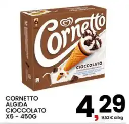 Interspar Cornetto Algida Cioccolato offerta