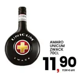Interspar Amaro Unicum Zwack offerta
