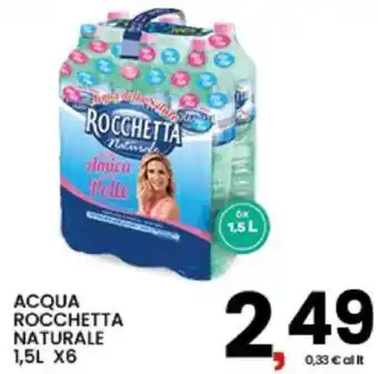 Acqua Rocchetta Naturale
