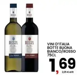 Interspar Vini d'Italia Botte Buona offerta