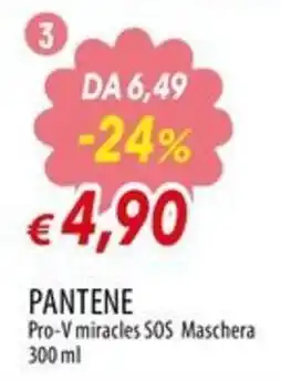 Pantene Pro-V miracles SOS Maschera