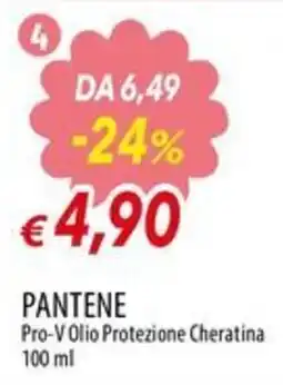 IperFamila Pantene Pro-V Olio Protezione Cheratina offerta