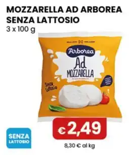 Gala Supermercati Mozzarella ad arborea senza lattosio offerta